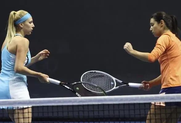 Українська тенісистка вийшла у півфінал парного розряду на турнірі WTA в Німеччині