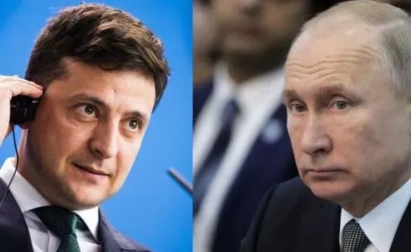 Зеленський про зустріч з Путіним: м’яч сьогодні на боці Росії