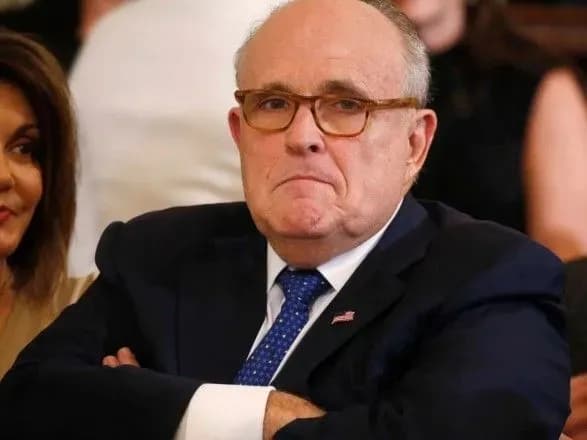 Колишньому захиснику Трампа Джуліані суд заборонив займатися адвокатською діяльністю у Нью-Йорку