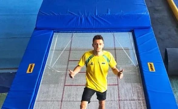 Україна завоювала олімпійську ліцензію у стрибках на батуті