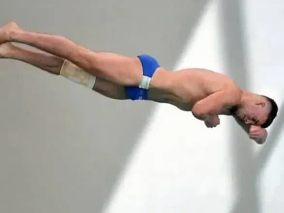 Украина завоевала вторую награду на Гран-при по прыжкам в воду