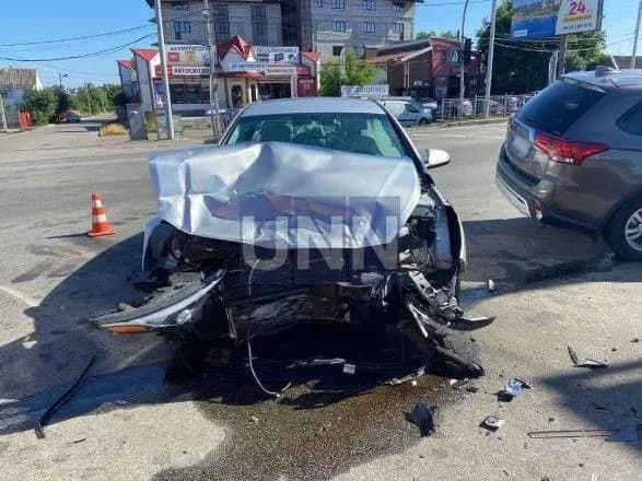 В Броварах произошло ДТП: пострадал ребенок