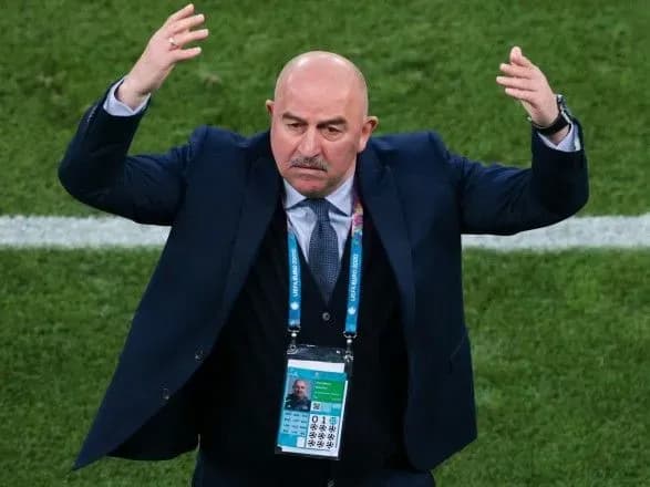 Розгром на Євро-2020: із тренером збірної Росії Черчесовим розірвали контракт