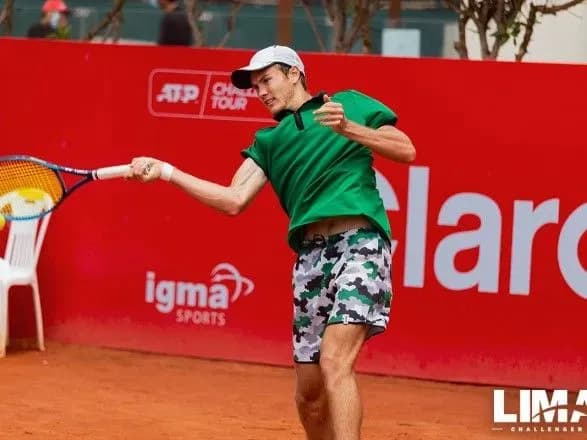 Український тенісист пробився до 1/4 фіналу турніру в Італії
