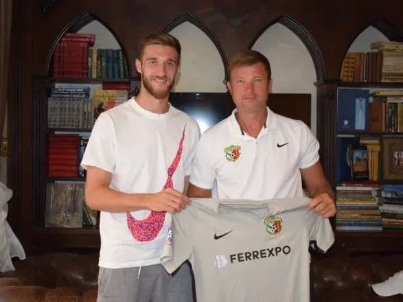 Футбол: "Ворскла" орендувала оборонця "Шахтаря"