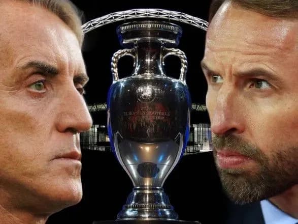 Сьогодні на Вемблі відбудеться фінал Євро-2020