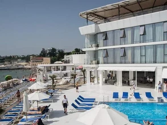 Пожежа в одеському пляжному готелі сталася на поверсі, який побудований незаконно