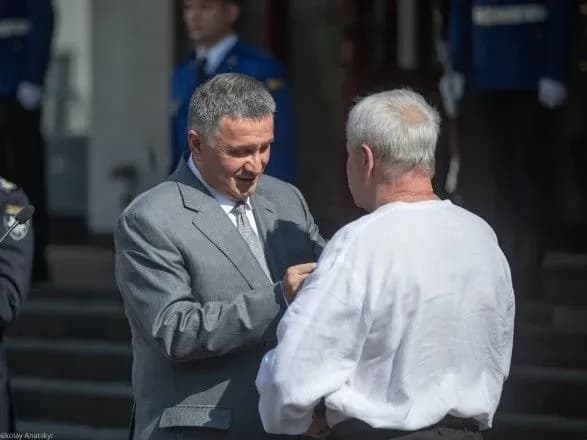 Аваков вручив державні та відомчі нагороди працівникам системи МВС