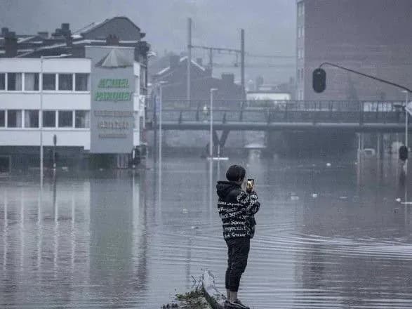 Кількість жертв повені на півдні Бельгії зросла до 11