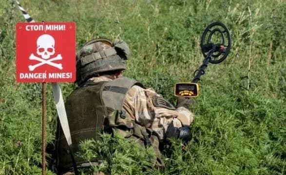 Українська делегація в ТКГ закликала Росію забезпечити розмінування 19 ділянок на лінії розмежування