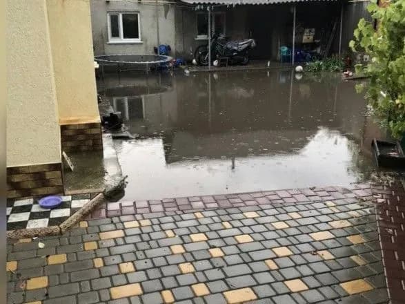 Одещину атакувала негода