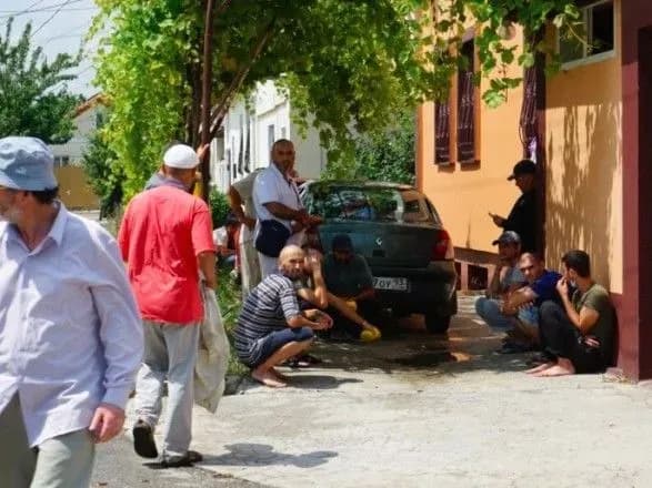 Після обшуків в Євпаторії на три доби заарештували кримського татарина Абдуллу Ібрагімова — активісти