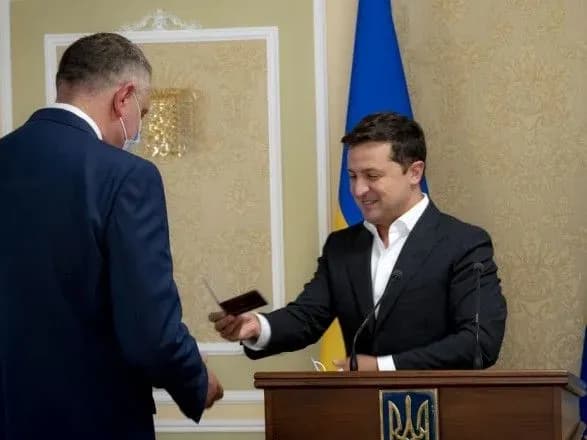 Президент представив новопризначеного голову Служби зовнішньої розвідки
