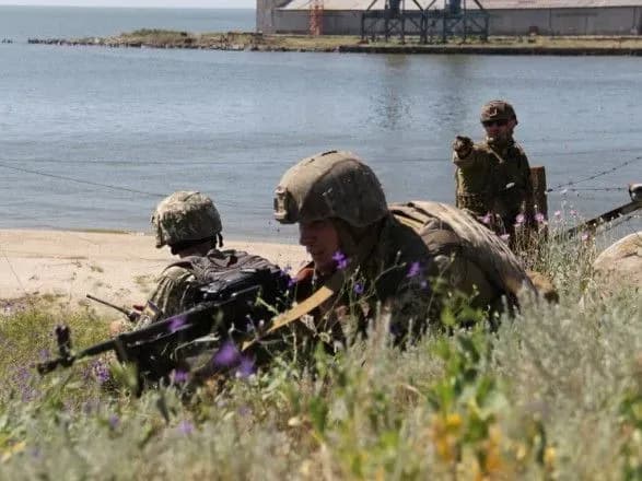 Захоплення "диверсантами" стратегічного мосту тренувалися відбивати одеські морпіхи