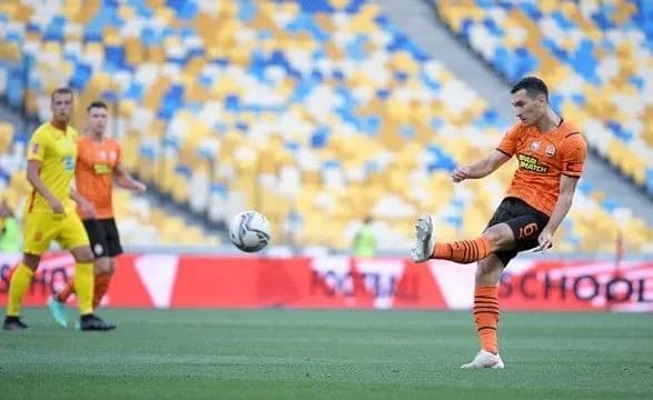 УПЛ: "Шахтер" с минимальным разрывом переиграл "Ингулец"