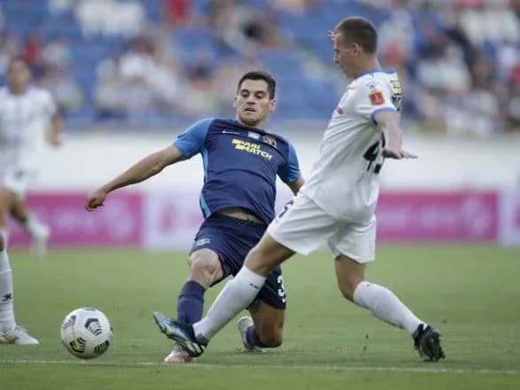 Футбол: "Дніпро-1" завдав розгромної поразки "Чорноморцю"