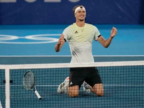 Німецький тенісист став тріумфатором Олімпійських ігор в Токіо