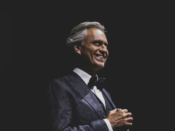 На День Незалежності лунатимуть не тільки українські пісні: у Києві відбудеться концерт італійського співака Андреа Бочеллі