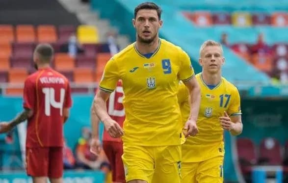 Ліга чемпіонів: форварда Яремчука включили до заявки "Бенфіки" на гру зі "Спартаком"