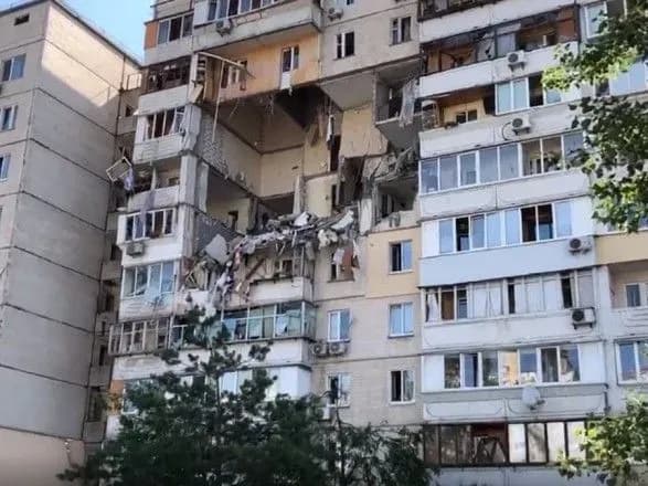 Взрыв в жилом доме на столичных Позняках: расследование завершили