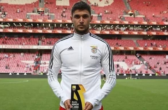 Чемпіонат Португалії: Яремчук став кращим гравцем матчу проти “Аруку”