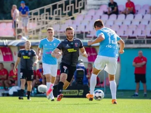 Футбол: "Верес" завоевал первый выигрыш в сезоне УПЛ