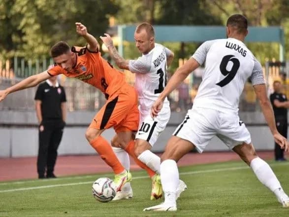 "Заря" вышла победителем из результативного противостояния с "Мариуполем"