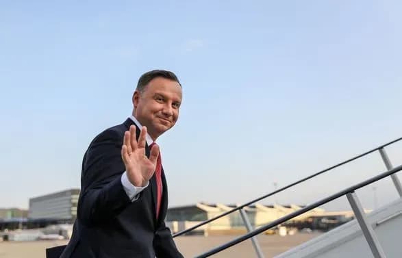 Президент Польщі Дуда сьогодні прибуде в Україну