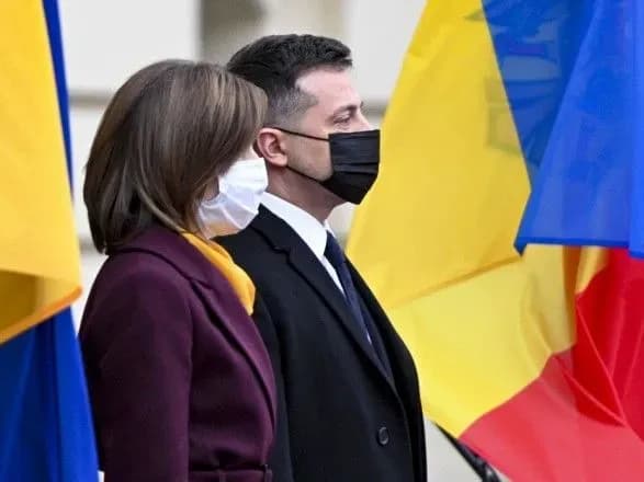 Зеленский едет в Кишинев на День независимости Молдовы