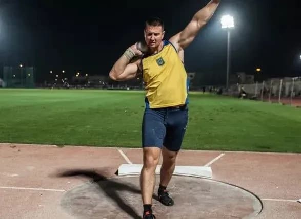 Роман Данилюк завоював срібло для України на Паралімпіаді
