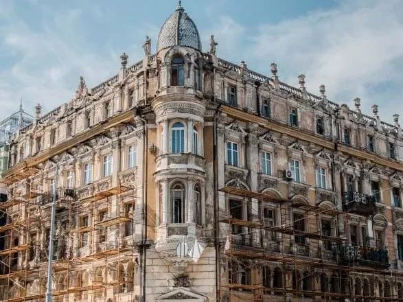 Фасад одеського будинку Лібмана буде реставрувати фірма, яку підозрювали в привласненні бюджетних коштів