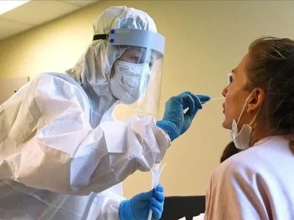 В Киеве за прошедшие сутки обнаружили более 260 больных COVID-19. Два человека умерли