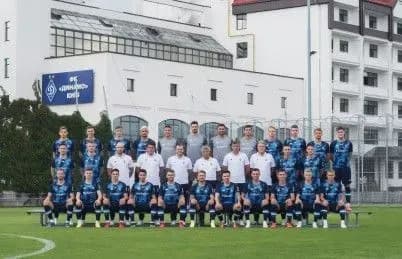 "Динамо" объявило заявку на выступления в групповой стадии Лиги чемпионов