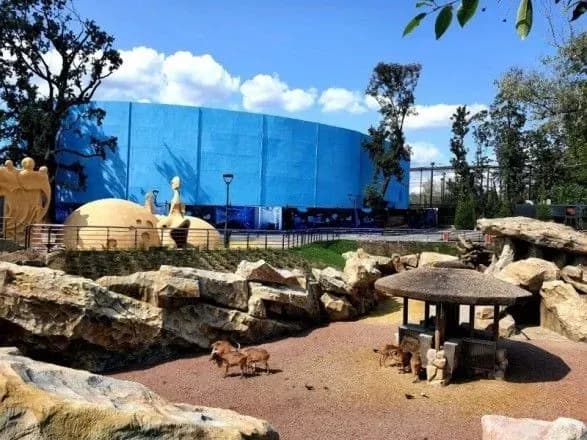 После публикаций в СМИ харьковский зоопарк проплатил домен сайта