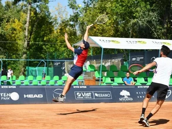 Украинский дуэт вышел в финал теннисного турнира "Kyiv Open"