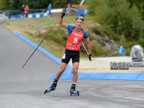 Українець Підручний тріумфував на чемпіонаті Німеччини з літнього біатлону