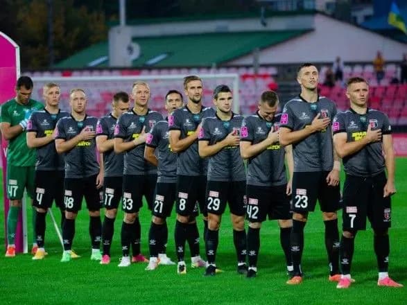 "Верес" завоював третю поспіль перемогу в УПЛ