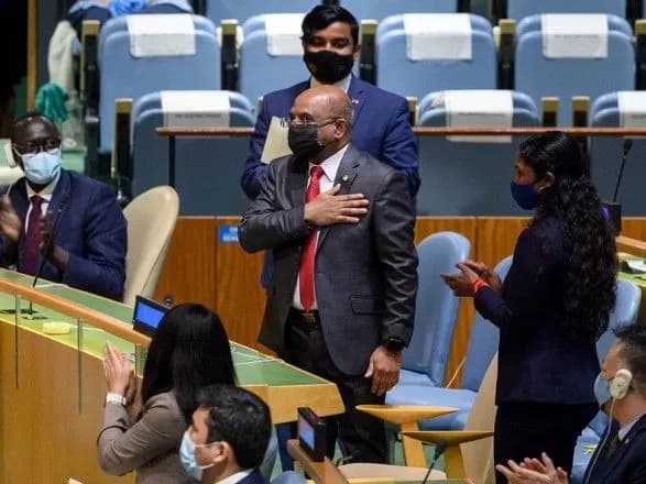 Сегодня в Нью-Йорке стартует 76-я сессия Генассамблеи ООН