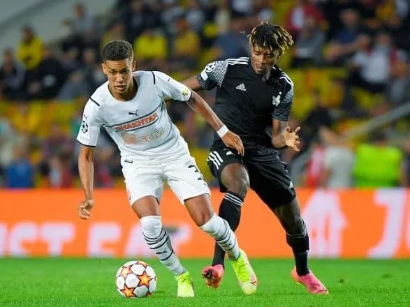 Клуб Вернидуба обыграл "Шахтер" на старте группового этапа Лиги чемпионов