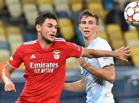 Яремчук помог "Бенфике" продолжить победную серию в Португалии