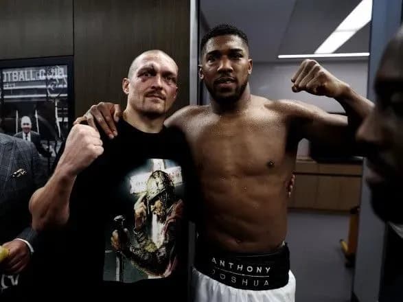 Усик завдав меншу кількість ударів: з'явилася статистика бою