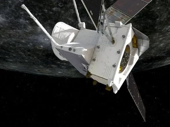 Європейська місія BepiColombo наближається до Меркурія