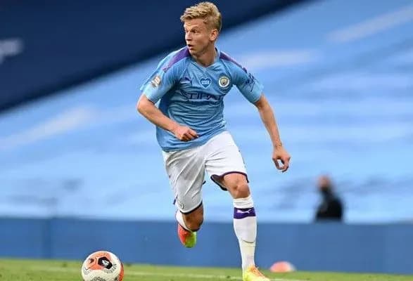 Гвардіола назвав ймовірний термін відновлення Зінченка