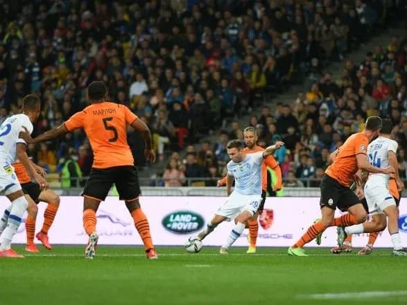 "Динамо" - "Шахтер": команды не определили сильнейшего в очном матче