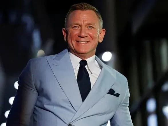 Актор Деніел Крейг отримав зірку на голлівудській Алеї слави