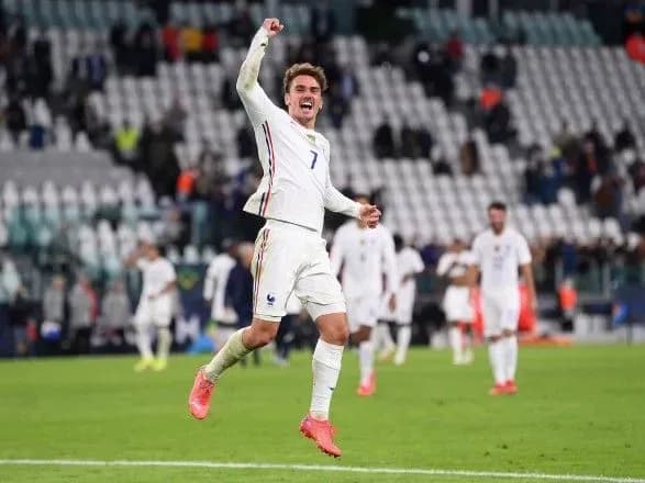 Футбол: збірна Франції стала другим фіналістом Ліги націй УЄФА