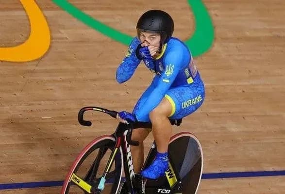 Українка завоювала медаль чемпіонату Європи з велотреку