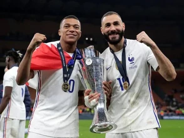 Футбол: названо найкращого гравця та бомбардира Ліги націй УЄФА