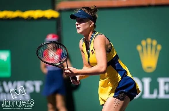 Світоліна продовжила переможну серію на турнірі в Індіан-Веллс