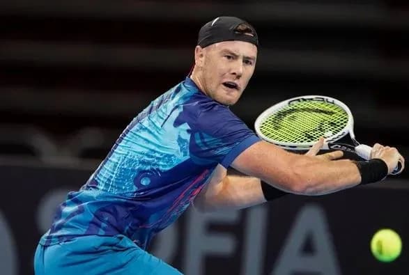 Провідний тенісист України обіграв третього сіяного на турнірі "Кубок Кремля"